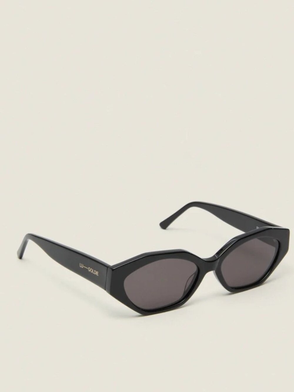 Lu Goldie Eliana Sunglasses in Black New Womens Sunnies - Picture 11 of 16